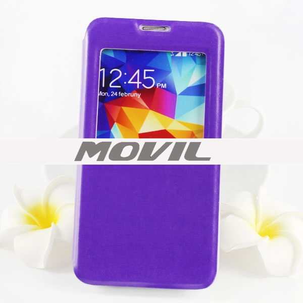 NP-1970 PU  leathe funda para Samsung Galaxy S5 G900F-11